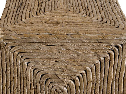 Uttermost Rora 22" Wide Banana Plant Square Accent Table