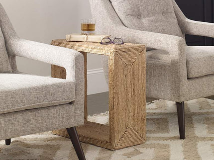 Uttermost Rora 22" Wide Banana Plant Square Accent Table