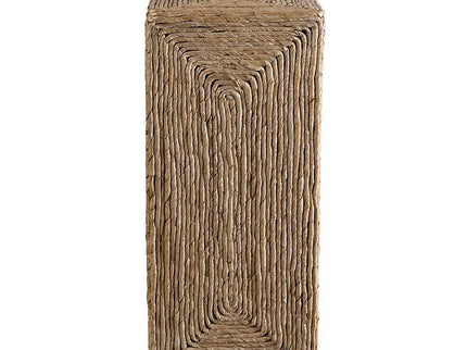 Uttermost Rora 22" Wide Banana Plant Square Accent Table