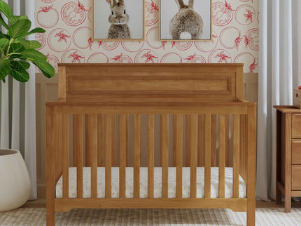 M4301CT,DaVinci,Autumn 4-in-1 Convertible Crib in Chestnut Finish