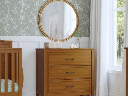 M12823CT,DaVinci,Charlie 3-Drawer Dresser in Chestnut