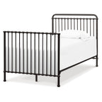 M15398UR,Namesake,Winston 4-in-1 Convertible Mini Crib in Vintage Iron