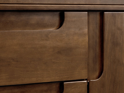 M23423NL,Babyletto,Yuzu 3-Drawer Changer Dresser in Natural Walnut