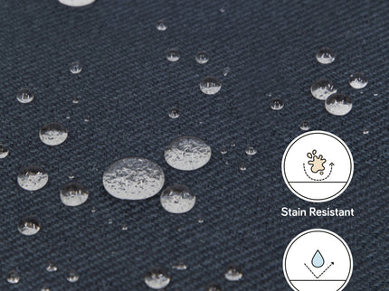 M5887PVET,Babyletto,Madison Swivel Glider in Performance Navy Eco-Twill