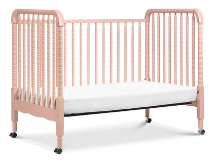 M7391BL,DaVinci,Jenny Lind Stationary Crib in Blush Pink Finish