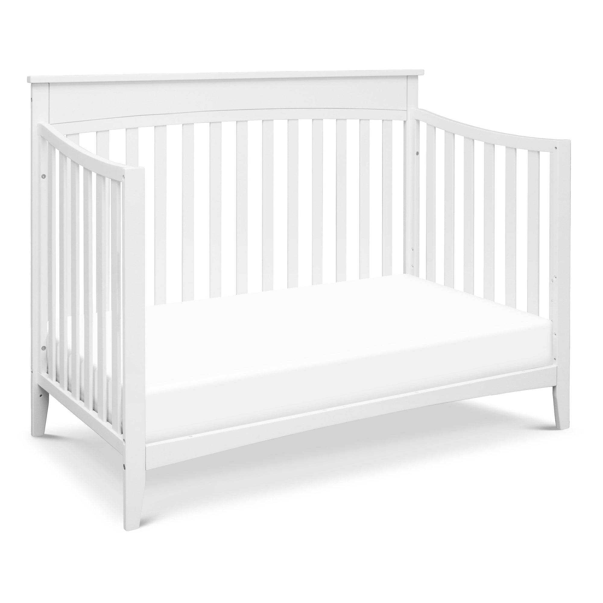 M9301W,DaVinci,Grove 4-in-1 Convertible Crib In White Finish
