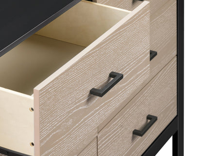 F23226ECWD,Carter's,Radley 6-Drawer Dresser in Ebony & Coastwood