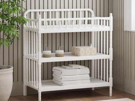 M0302WP,DaVinci,Jenny Lind Changing Table in White Finish