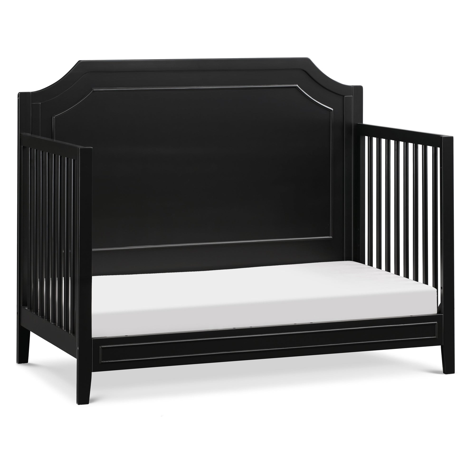 M11441E,DaVinci,Chloe Regency 4-in-1 Convertible Crib in Ebony