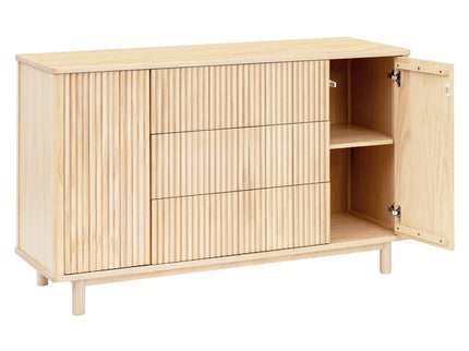 M29816BD,Babyletto,Pogo Tambour Assembled Dresser in Blonde