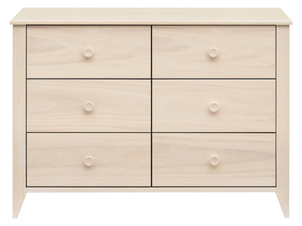 M10326NX,Babyletto,Sprout 6-Drawer Double Dresser in Washed Natural