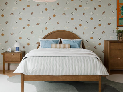 M25996NL,Babyletto Kids,Bondi Full Bed in Natural Walnut