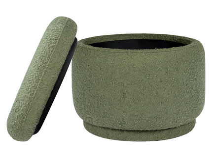 M22985OB,Babyletto,Enoki Storage Ottoman in Olive Boucle