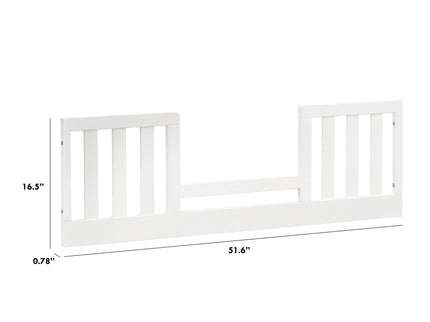 M9299RW,The MDB Family,Toddler Bed Conversion Kit In Warm White