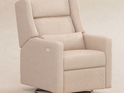 M11286CSG,Babyletto,Kiwi Plus Power Glider Recliner w/ Power Headrest in Chai Shearling