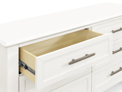 B14416RW,Monogram by Namesake,Beckett 6-Drawer Dresser in Warm White
