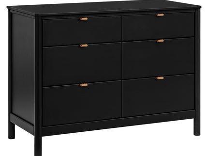 M25616B,Babyletto,Bondi 6-Drawer Assembled Dresser in Black