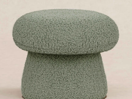 M31685ST,Babyletto Kids,Mushroom Pouf in Sage Teddy Loop