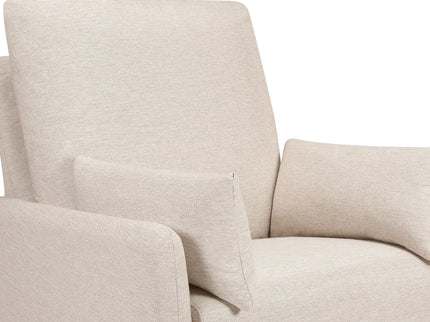 M24587BH,DaVinci,Juno Swivel Glider in Beach
