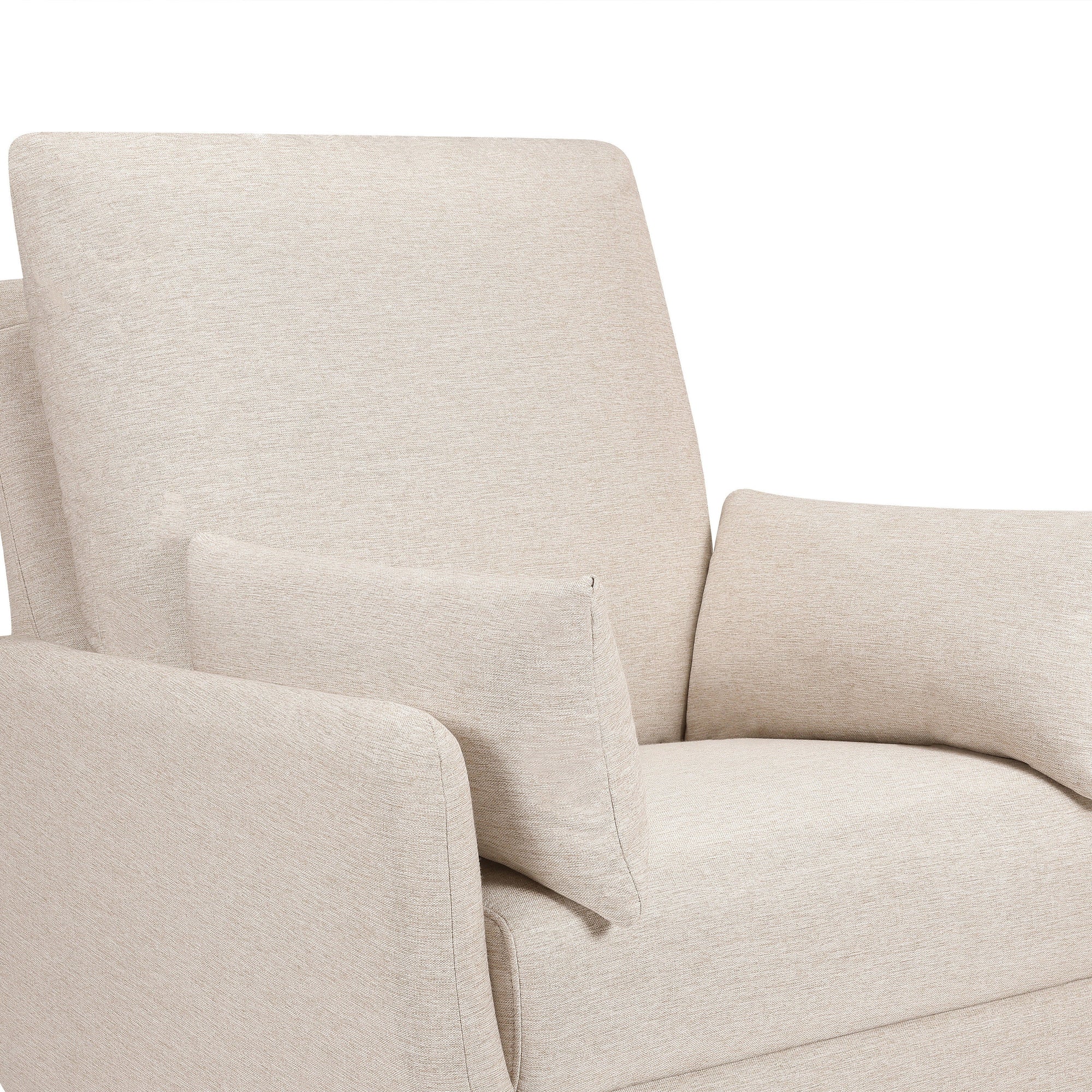 M24587BH,DaVinci,Juno Swivel Glider in Beach