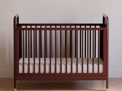 M26742CR,Namesake,Brimsley Tambour 3-in-1 Convertible Crib in Crimson