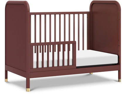 M26742CR,Namesake,Brimsley Tambour 3-in-1 Convertible Crib in Crimson
