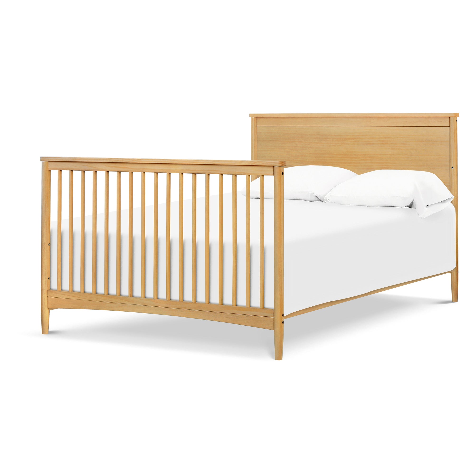 M27301HY,DaVinci,Frem 4-in-1 Convertible Crib in Honey