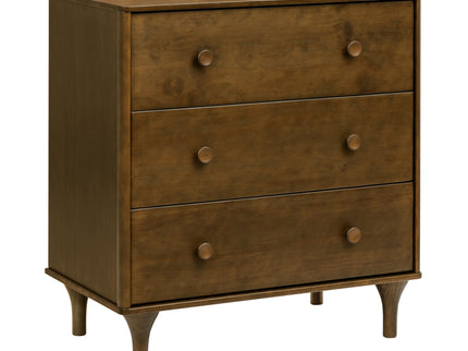 M9023NL,Babyletto,Lolly 3-Drawer Changer Dresser in Natural Walnut