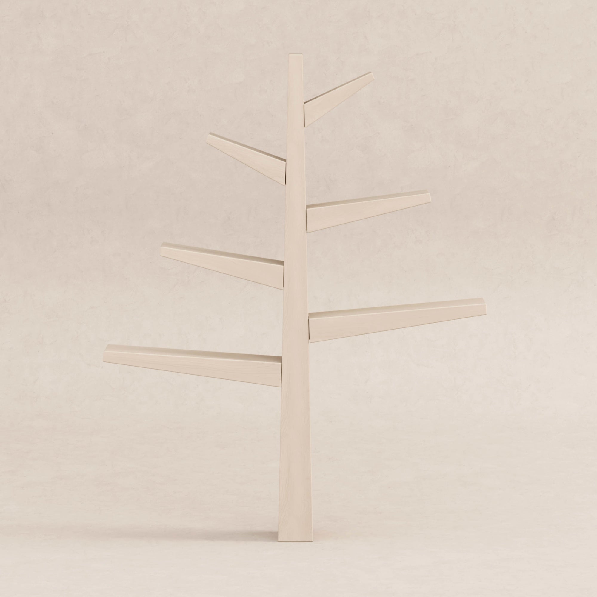 M4626NX,Babyletto,Spruce Tree Bookcase in Washed Natural Finish