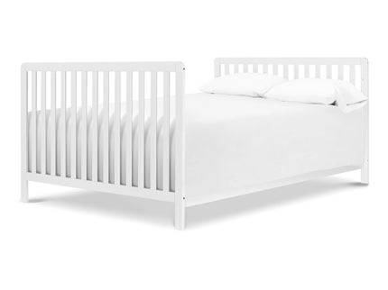 F11901W,Carter's,Colby 4-in-1 Low-profile Convertible Crib in White Finish