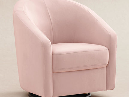 M5887BPV,Babyletto,Madison Swivel Glider in Blush Pink Velvet