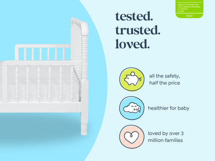 M7390W,DaVinci,Jenny Lind Toddler Bed In White Finish