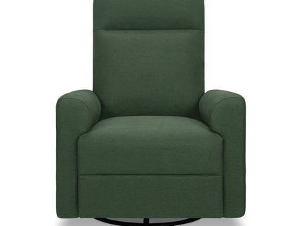 M29987PNG,DaVinci,Erin Recliner and Swivel Glider in Pine Green