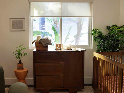 M23423NL,Babyletto,Yuzu 3-Drawer Changer Dresser in Natural Walnut