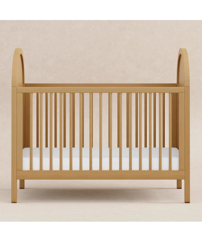 M25601HY,Babyletto,Bondi 3-in-1 Convertible Crib w/ Toddler Bed Kit in Honey