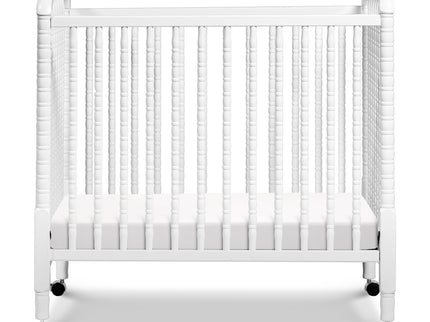 M7398W,DaVinci,Jenny Lind 3-in-1 Convertible Mini Crib in White