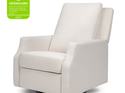 M22287PCMEW,Namesake,Crewe Recliner and Swivel Glider in Performance Cream Eco-Weave