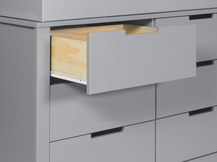 F11926G,Carter's,Colby 6-Drawer Double Dresser in Grey Finish