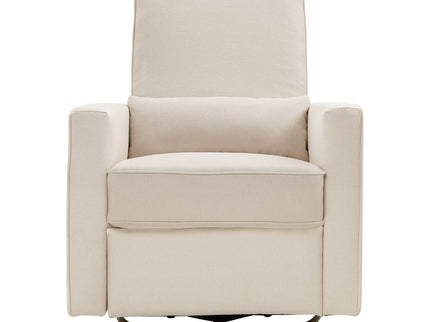 M10887CM,DaVinci,Piper Recliner in Cream Finish w/Cream Piping