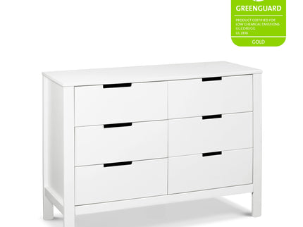 F11926W,Carter's,Colby 6-Drawer Double Dresser in White