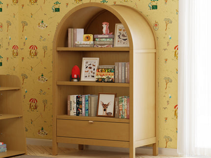 M25914HY,Babyletto Kids,Bondi Bookcase  Assembled in Honey