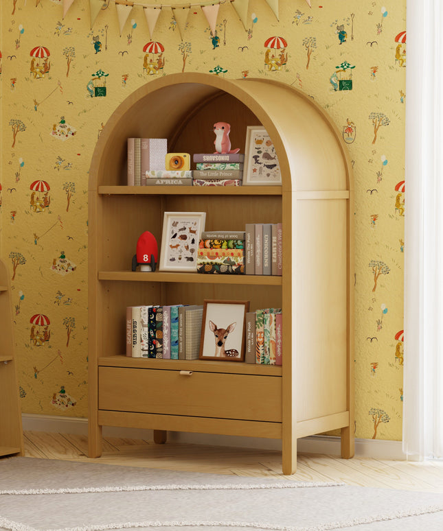 M25914HY,Babyletto Kids,Bondi Bookcase  Assembled in Honey