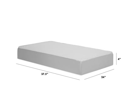 M5382C,DaVinci,Deluxe Coil Extra Firm Mini Crib Mattress 100% Non-Toxic & Waterproof