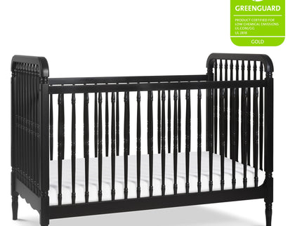 M7101B,Namesake,Liberty 3-in-1 Convertible Spindle Crib w/Toddler Bed Conversion Kit in Black