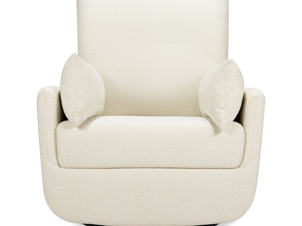 M24587VN,DaVinci,Juno Swivel Glider in Vanilla