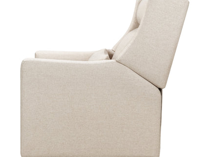 M11286PBEW,Babyletto,Kiwi Plus Power Glider Recliner w/ Power Headrest in Performance Beach Eco-Weave