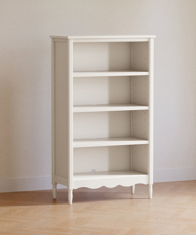 M7114RW,Namesake,Liberty Assembled Bookcase in Warm White
