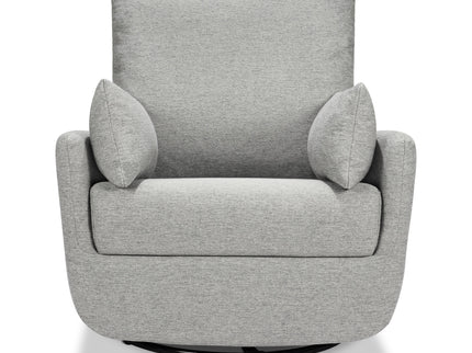 M24587FTG,DaVinci,Juno Swivel Glider in Frost Grey