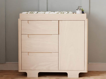 M23423NX,Babyletto,Yuzu 3-Drawer Changer Dresser in Washed Natural