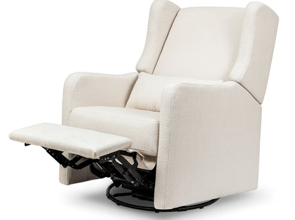 F19587PCM,Carter's,Arlo Recliner and Swivel Glider in Performance Cream Linen